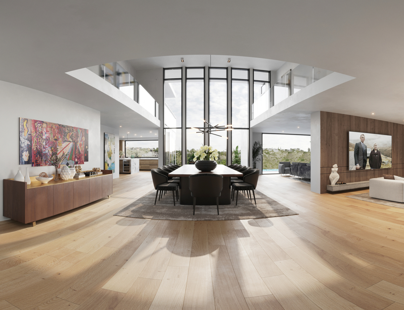 Customer Home Foyer, Los Angeles 1 Customer Home Foyer, Los Angeles 1