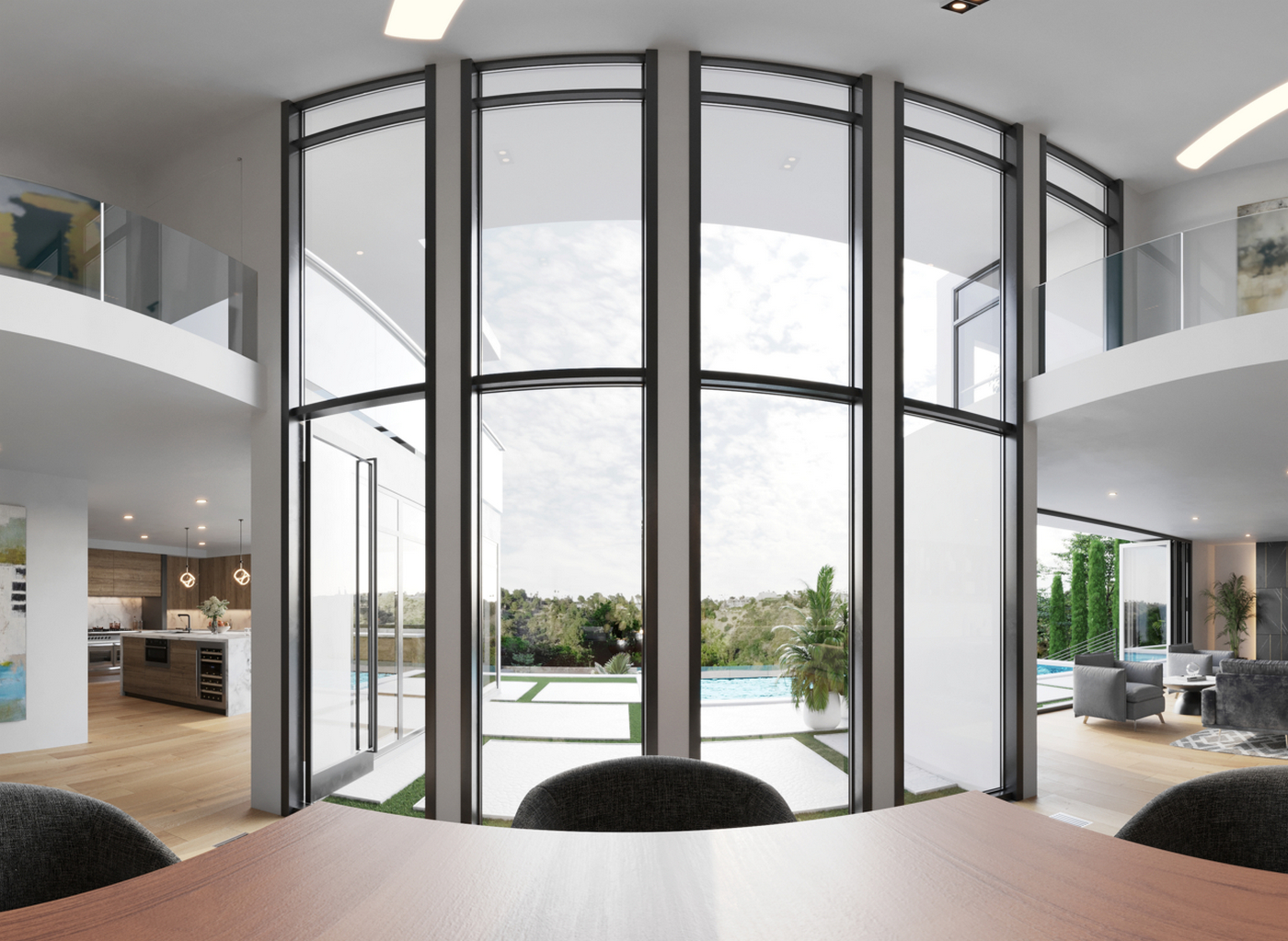 Customer Home Dining Area, Los Angeles 1 Customer Home Dining Area, Los Angeles 1