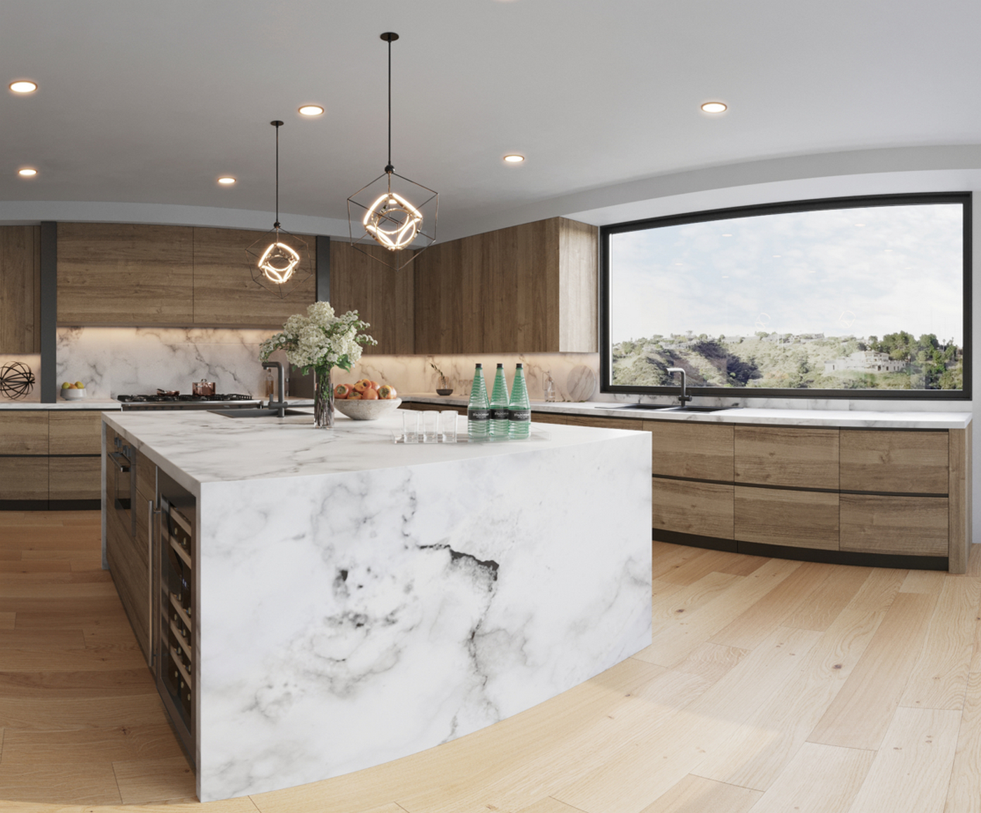 Customer Home Kitchen, Los Angeles 1 Customer Home Kitchen, Los Angeles 1