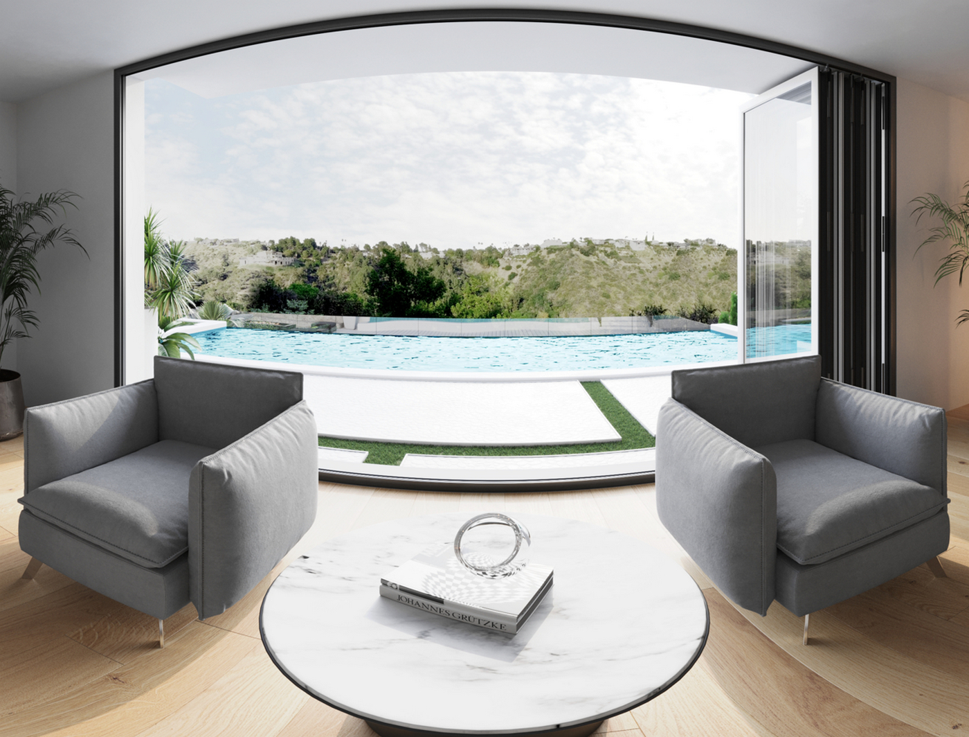 Customer Home Living Room, Los Angeles 1 Customer Home Living Room, Los Angeles 1